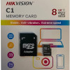 hikvision 8GB sdcard