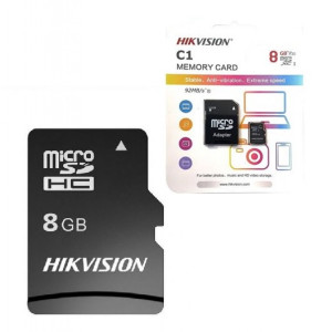 hikvision 8GB sdcard